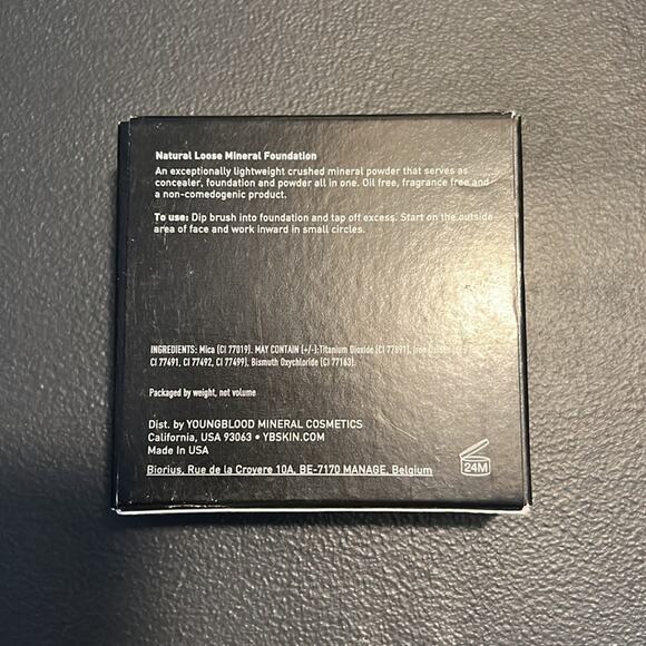 Youngblood Mineral Cosmetics- Loose Mineral Foundation  - Sable - Picture 4 of 5